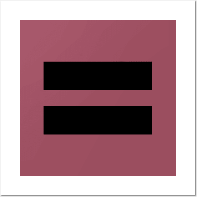 Prep Equality 6 Wall Art by silversurfer2000